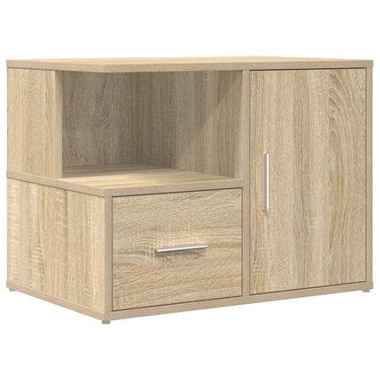 Hoekkast 160X40X45 Cm Bewerkt Hout Kleurig - XdropX