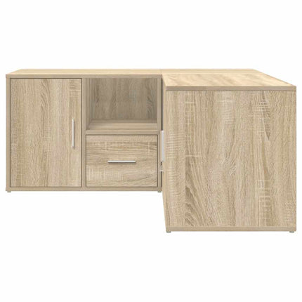 Hoekkast 160X40X45 Cm Bewerkt Hout Kleurig - XdropX
