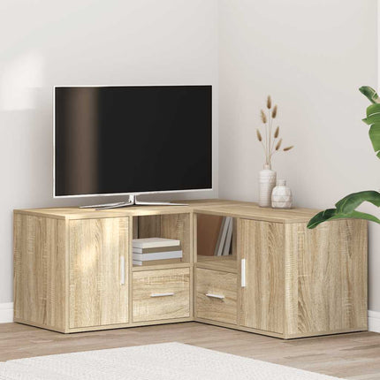 Hoekkast 160X40X45 Cm Bewerkt Hout Kleurig - XdropX