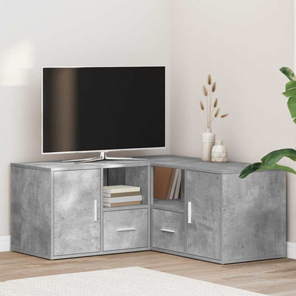 Hoekkast 160X40X45 Cm Bewerkt Hout Kleurig - XdropX