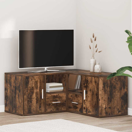 Hoekkast 160X40X45 Cm Bewerkt Hout Kleurig - XdropX