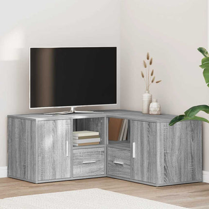 Hoekkast 160X40X45 Cm Bewerkt Hout Kleurig - XdropX