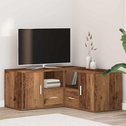 Hoekkast 160X40X45 Cm Bewerkt Hout Kleurig - XdropX