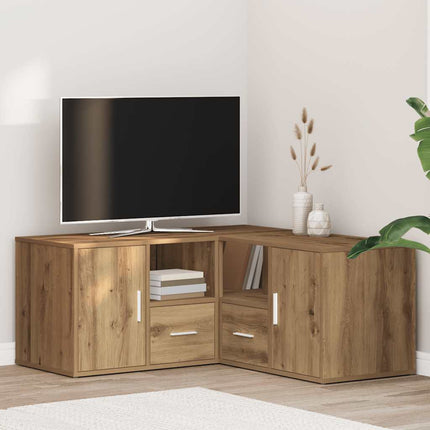 Hoekkast 160X40X45 Cm Bewerkt Hout Kleurig - XdropX