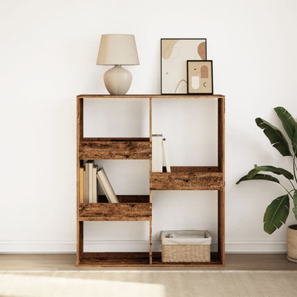 Boekenkast 100X33X155,5 Cm Bewerkt Hout - XdropX