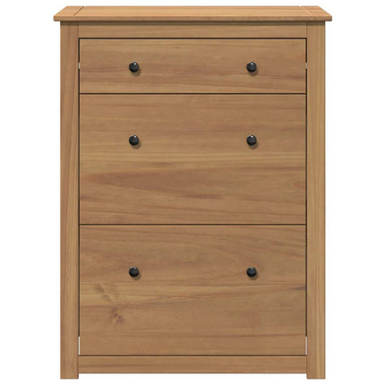 Schoenenkast Panama 80X35X105 Cm Massief Grenenhout - XdropX