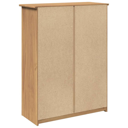 Schoenenkast Panama 80X35X105 Cm Massief Grenenhout - XdropX