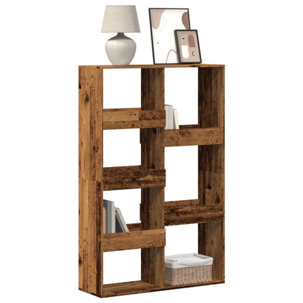 Boekenkast 100X33X155,5 Cm Bewerkt Hout - XdropX