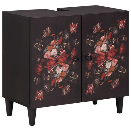 Badkamerkast Set 3 St Massief Mango Hout - XdropX
