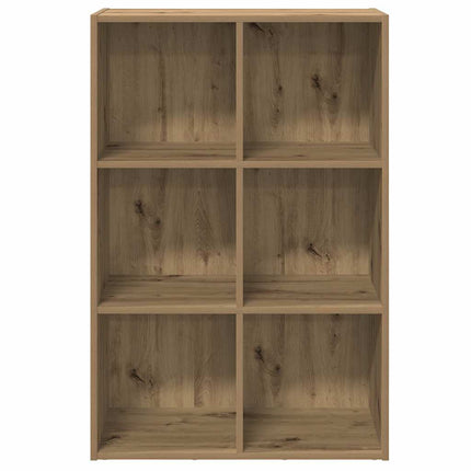 Boekenkast/Dressoir Bewerkt Hout Artisanaal Eiken - XdropX