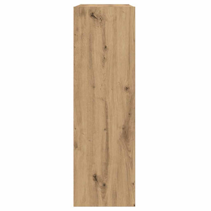 Boekenkast/Dressoir Bewerkt Hout Artisanaal Eiken - XdropX