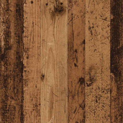 Boekenkast 60,5X30X90 Cm Bewerkt Hout Kleurig - XdropX