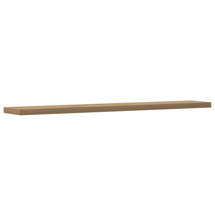 Wandschappen 4 St 60X10X1,5 Cm Bewerkt Hout Artisanaal Eiken - XdropX