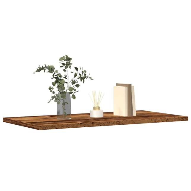 Wandschappen 4 St 60X30X1,5 Cm Bewerkt Hout Kleurig - XdropX