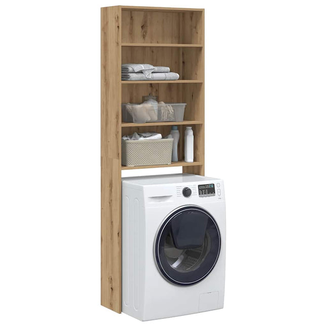 Wasmachinekast 64X24X190 Cm Kleurig - XdropX