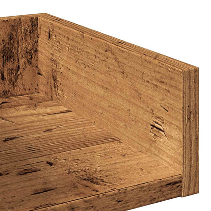Boekenkast 86X25,5X140 Cm Bewerkt Hout Kleurig - XdropX