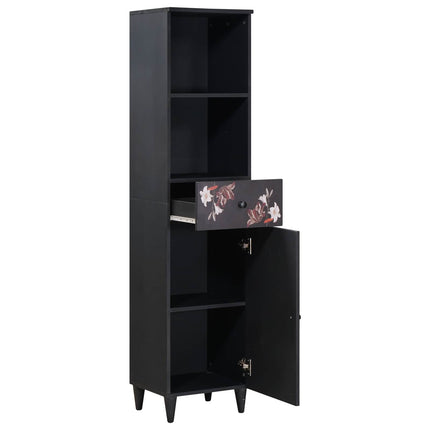 Badkamerkast Multikleur 38 X 33,5 X 160 Cm Massief Mango Hout - XdropX