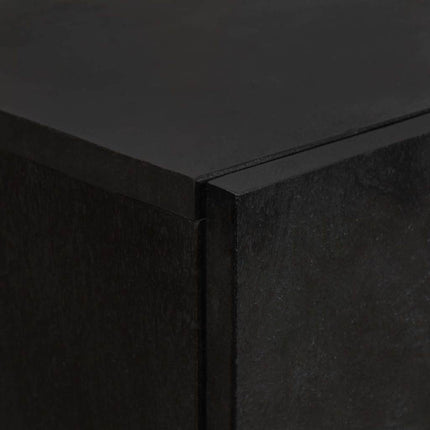 Highboard 60 X 33 X 100 Cm Massief Mango Hout - XdropX