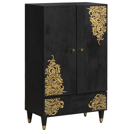 Highboard 60 X 33 X 100 Cm Massief Mango Hout - XdropX