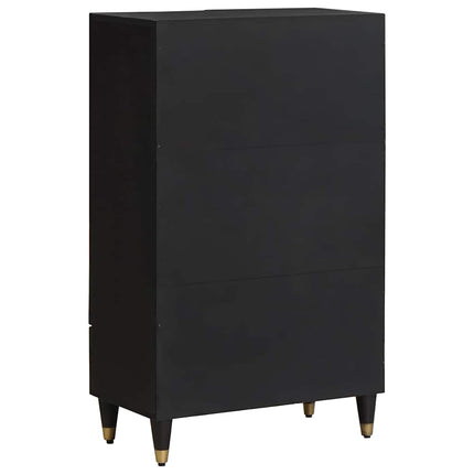 Highboard 60 X 33 X 100 Cm Massief Mango Hout - XdropX