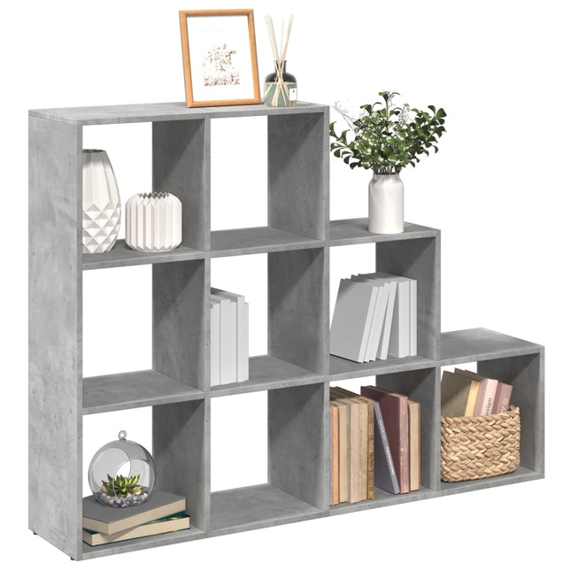 Kamerscherm / Boekenkast 3-Laags Hout Artisanaal - XdropX