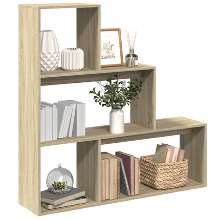 Kamerscherm / Boekenkast 143,5X29X143,5 Cm Hout - XdropX