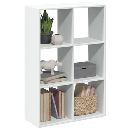Kamerscherm / Boekenkast 69,5X29X69,5 Cm Hout Artisanaal Eiken - XdropX