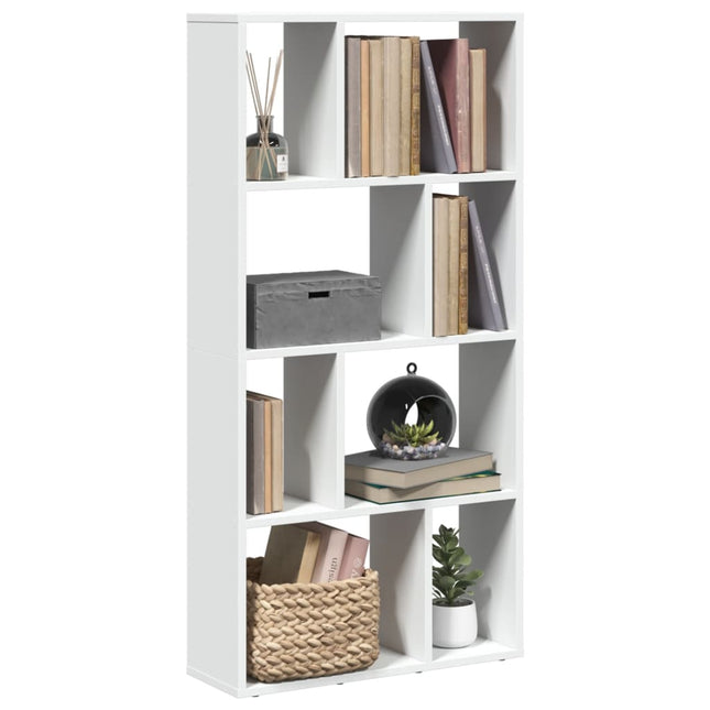 Boekenkast 60X20X120,5 Cm Bewerkt Hout Kleurig - XdropX