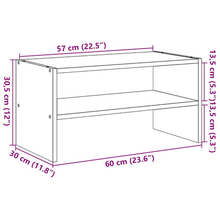 Schoenenrek Stapelbaar 60X30X30,5 Cm Kleurig - XdropX