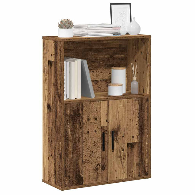 Boekenkast 60X24X Bewerkt Hout - XdropX