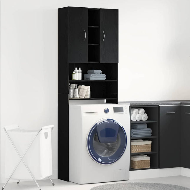 Wasmachinekast 64X25,5X190 Cm Kleur - XdropX