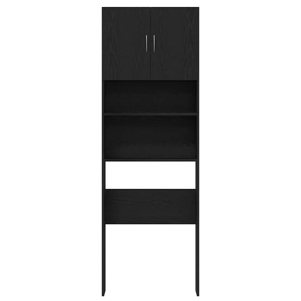 Wasmachinekast 64X24X190 Cm Spaanplaat Kleurig - XdropX