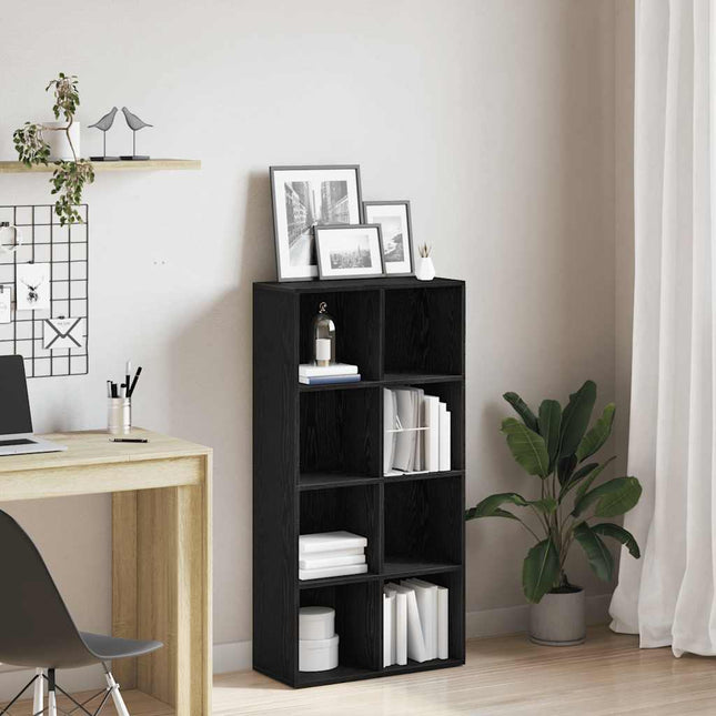 Boekenkast/Dressoir Bewerkt Hout Artisanaal Eiken - XdropX