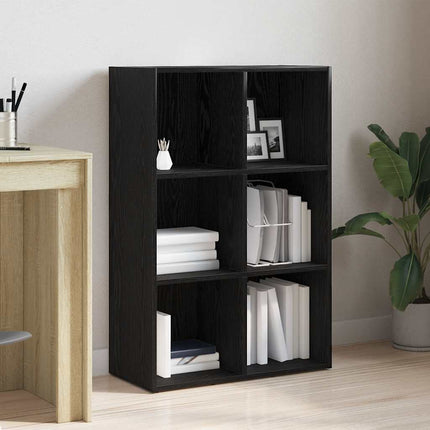 Boekenkast/Dressoir Bewerkt Hout Artisanaal Eiken - XdropX