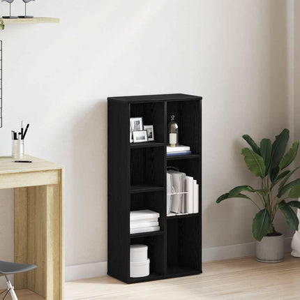 Boekenkast 50X25X104 Cm Bewerkt Hout Kleurig - XdropX
