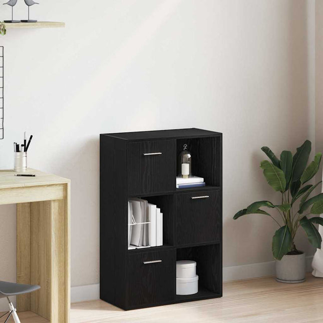 Boekenkast 60,5X30X90 Cm Bewerkt Hout Kleurig - XdropX