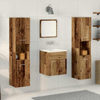 41 x 38,5 x 46 cm / Oud hout