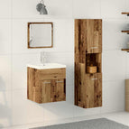 41 x 38,5 x 46 cm / Oud hout