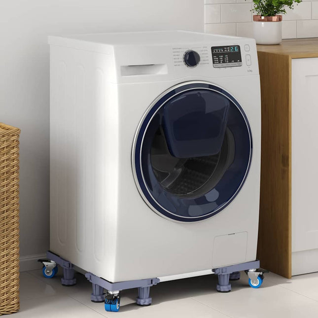 Wasmachinebasis Grijs 67 X 67 X 12 Cm Roestvrij Staal - XdropX
