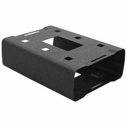 Auto Kluis Met Slot Zwart 22 X 16 X 7 Cm Staal - XdropX