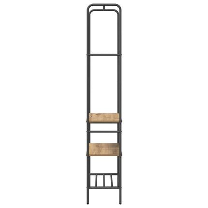 Kledingrek Artisan Eiken 60 X 30 X 171 Cm Bewerkt Hout - XdropX