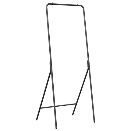 Kledingrek Zwart 60 X 53 X 155 Cm Staal - XdropX