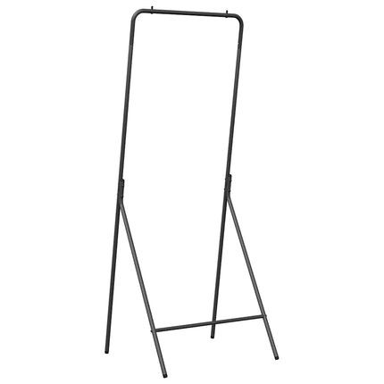Kledingrek Zwart 60 X 53 X 155 Cm Staal - XdropX