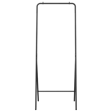 Kledingrek Zwart 60 X 53 X 155 Cm Staal - XdropX