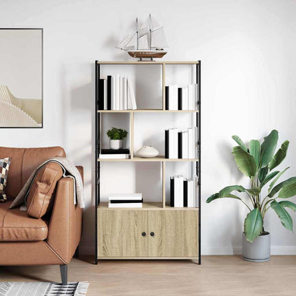 Boekenplank 80 X 30 X 155,5 Cm Bewerkt Hout - XdropX