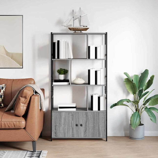 Boekenplank 80 X 30 X 155,5 Cm Bewerkt Hout - XdropX