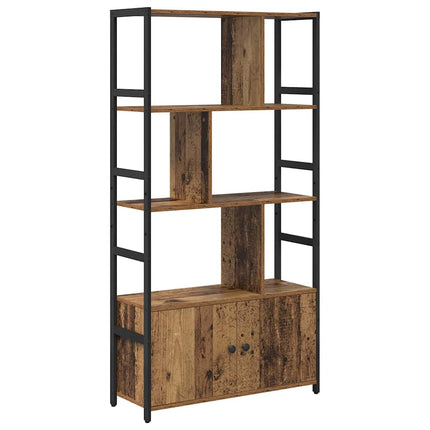 Boekenplank 80 X 30 X 155,5 Cm Bewerkt Hout - XdropX