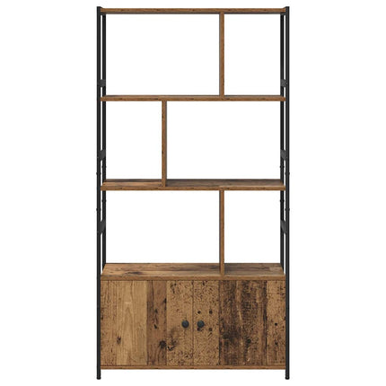 Boekenplank 80 X 30 X 155,5 Cm Bewerkt Hout - XdropX