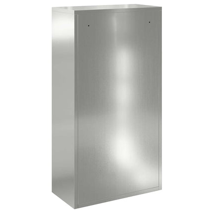 Pakket Inwerpkoker Zilver 44 X 22 X 82 Cm Gegevens Staal - XdropX