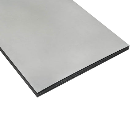 Brievenbus Met Opslag Zwart 30 X 20 X 55 Cm Gegevens Staal - XdropX